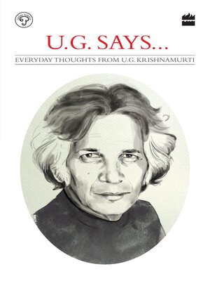 cover image of UG Says